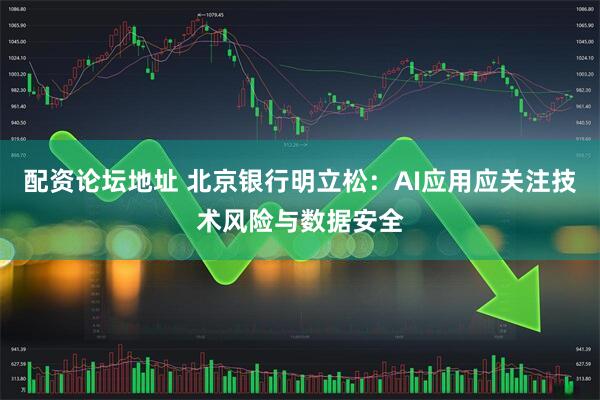 配资论坛地址 北京银行明立松：AI应用应关注技术风险与数据安全